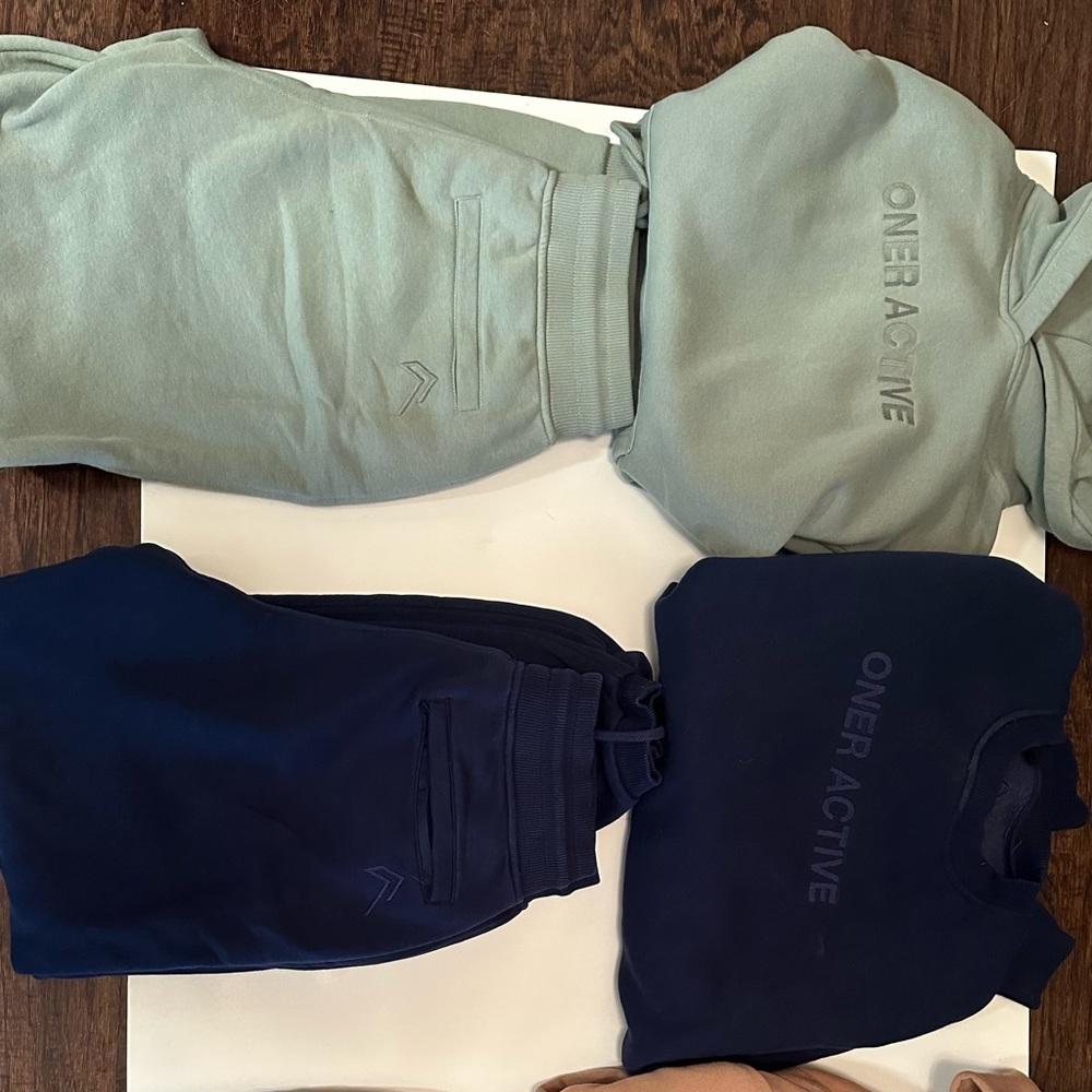 Activewear and jacket